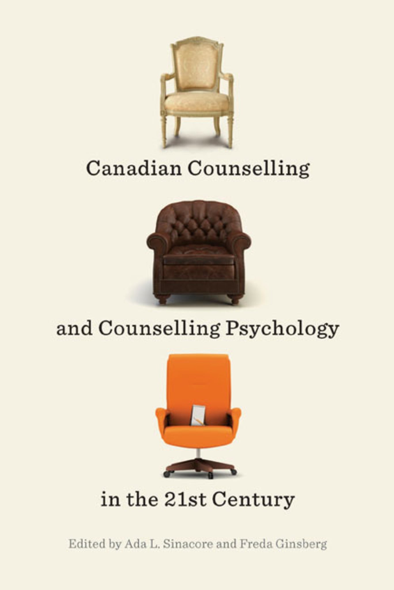 Cover image for Canadian Counselling and Counselling Psychology in the 21st Century ISBN 9780773596917